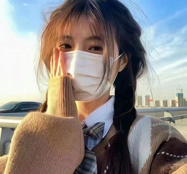 穿黑衣的女孩